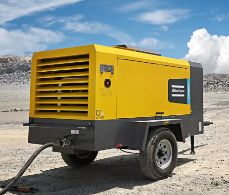 Portable air compressor for hire in the UAE