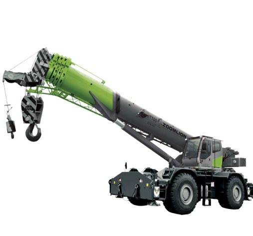 Rough terrain crane for hire in the UAE