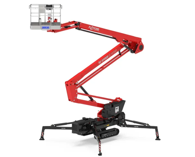Spider lift for hire in the UAE