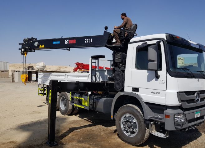 Truck-Mounted Crane