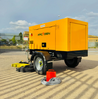 Mobile welding machine for hire in the UAE