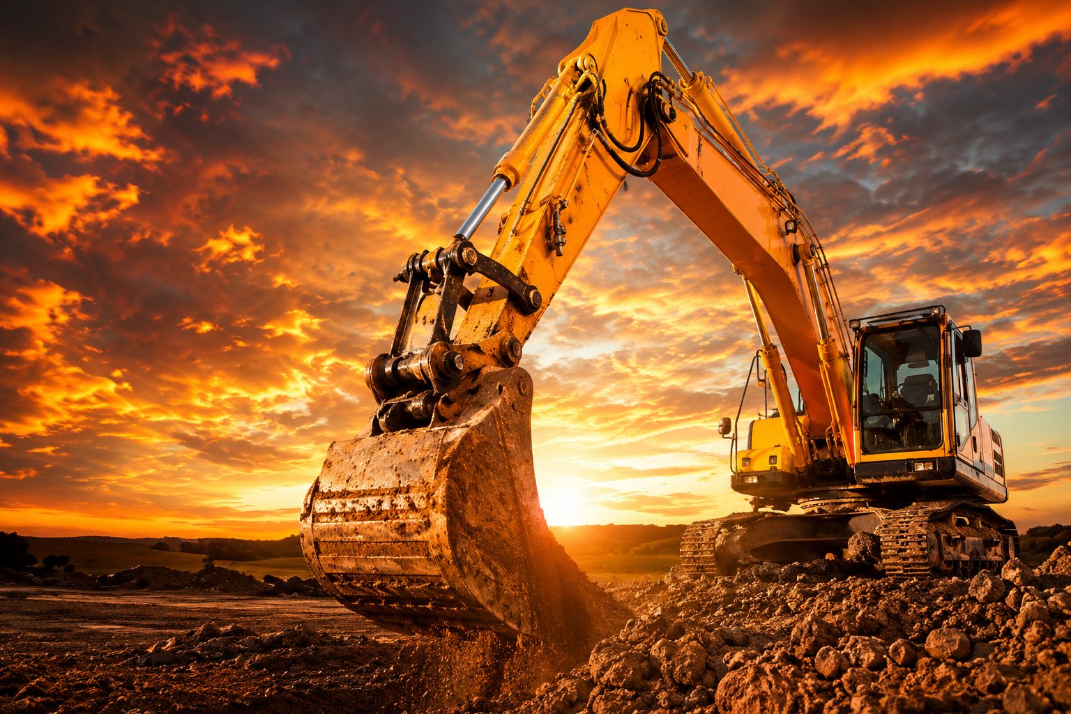 Earthmoving